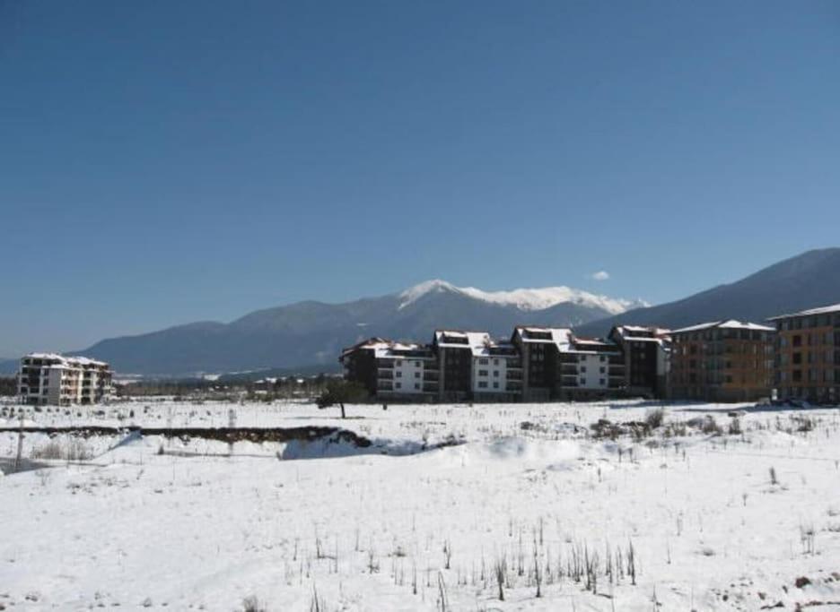 Aspen Heights 4 Bed Studio Bansko Esterno foto