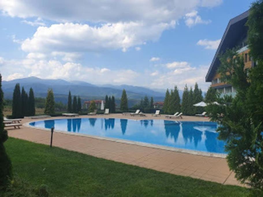 Aspen Heights 4 Bed Studio Bansko Esterno foto